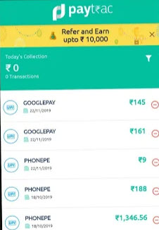 paytrac app refer and earn offer