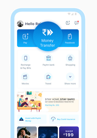 how to delete paytm account