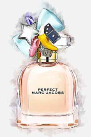 marc jacobs free perfume sample