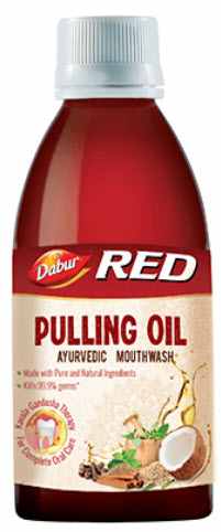 Dabur red pulling oil