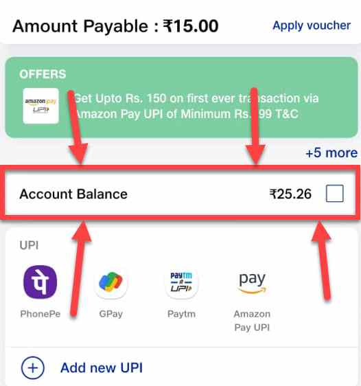 how to use jio top up balance to recharge
