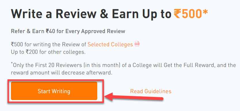 write review and earn Paytm cash