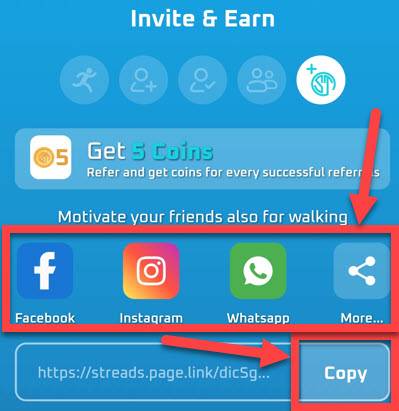 walk and earn app
