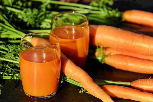 carrot juice benefits