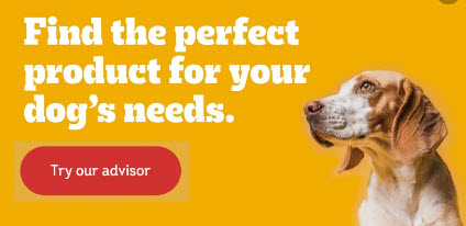 pedigree free dog food sample