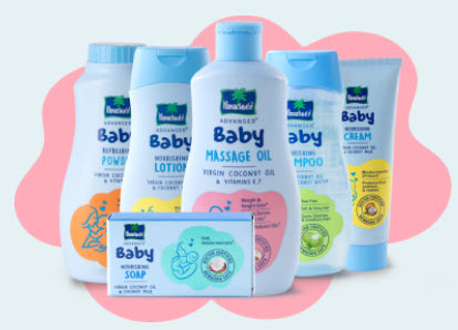 parachute baby products sample