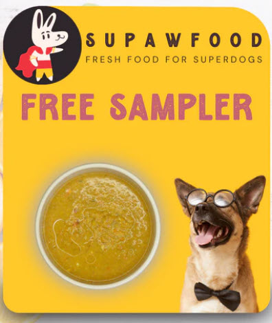 dog food sample