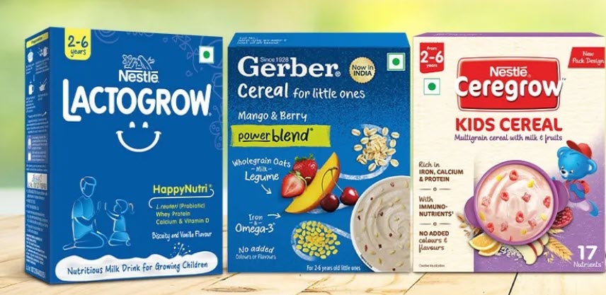 Free Nestlé NANGROW Milk Powder